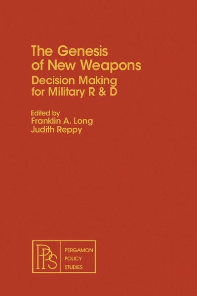 The Genesis of New Weapons (eBook, PDF)