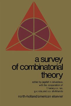 A Survey of Combinatorial Theory (eBook, PDF)