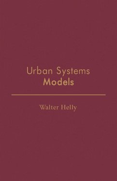 Cover Urban Systems Models (eBook, PDF)