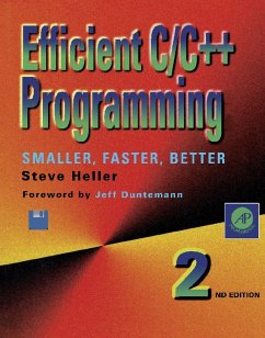 Cover Efficient C/C++ Programming (eBook, PDF)