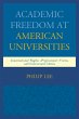 Academic Freedom at American... - Bild 1