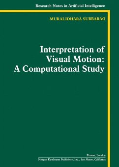 Cover Interpretation of Visual Motion (eBook, PDF)