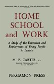 Home, School and Work (eBook, PDF)