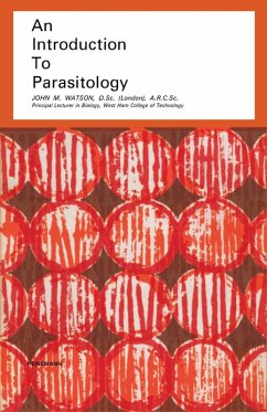 An Introduction to Parasitology (eBook, PDF) - Watson, John M.