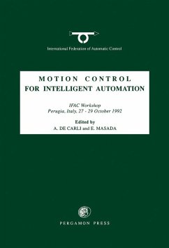 Motion Control for Intelligent Automation (eBook, PDF) - de Carli, A.; Masada, E.
