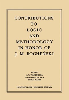 Cover Contributions to Logic and Methodology (eBook, PDF)