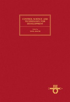 Control Science & Technology For Development (CSTD'85) (eBook, PDF)