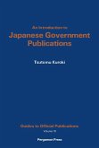An Introduction to Japanese Government Publications (eBook, PDF)