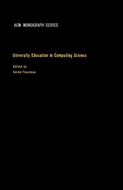 University Education in Computing Science (eBook, PDF)