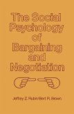 The Social Psychology of Bargaining and Negotiation (eBook, PDF)