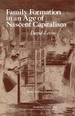 Family Formation in an Age of Nascent Capitalism (eBook, PDF) - Levine MD, David Z.