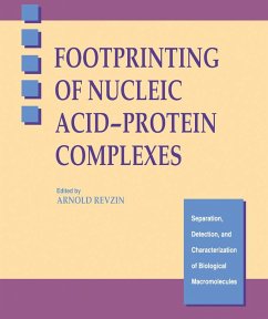 Cover Footprinting of Nucleic Acid-Protein Complexes (eBook, PDF)