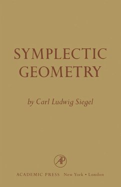 Symplectic Geometry (eBook, PDF) - Siegel, Carl Ludwig