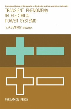Transient Phenomena in Electrical Power Systems (eBook, PDF) - Venikov, V. A.