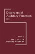 Disorders of Auditory Function (eBook,... - Bild 1