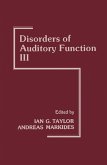 Disorders of Auditory Function (eBook, PDF) Disorders of Auditory Function (eBook, PDF)