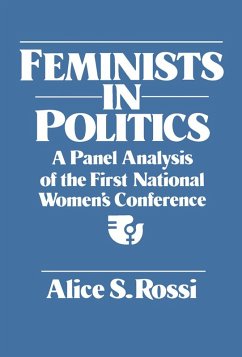 Cover Feminists in Politics (eBook, PDF)