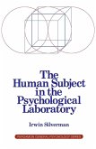 The Human Subject in the Psychological Laboratory (eBook, PDF)