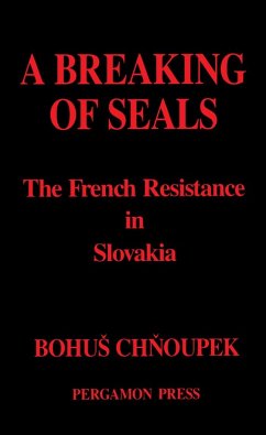 A Breaking of Seals (eBook, PDF) - Chnoupek, B.; Pynsent, R.; Brusak, K.; Pynsent, R.