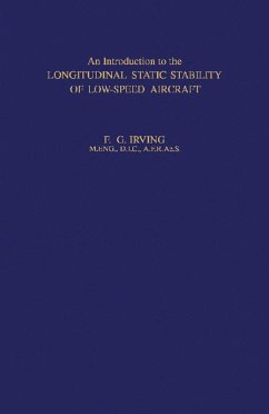 Cover An Introduction to the Longitudinal Static Stability of Low-Speed Aircraft (eBook, PDF)