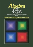 Algebra for College Students (eBook, PDF)