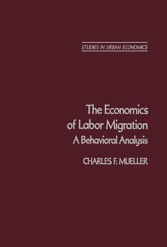 Cover The Economics of Labor Migration (eBook, PDF)