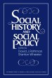 Social History and Social Policy... - Bild 1
