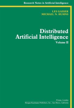 Cover Distributed Artificial Intelligence (eBook, PDF)