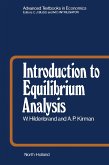 Introduction to Equilibrium Analysis (eBook, PDF) Introduction to Equilibrium Analysis (eBook, PDF)