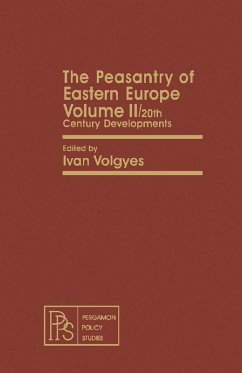 The Peasantry of Eastern Europe (eBook, PDF)