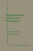 Multidimensional Mathematical Demography (eBook, PDF)