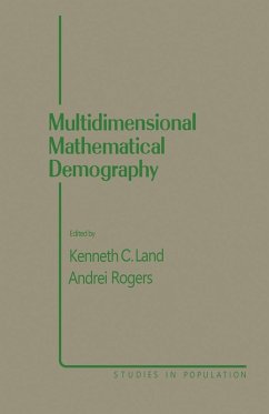 Cover Multidimensional Mathematical Demography (eBook, PDF)