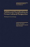 Adolescent Socialization in Cross-Cultural Perspective (eBook, PDF)