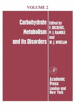 Cover Carbohydrate Metabolism (eBook, PDF)