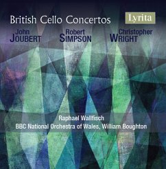 British Cello Concertos - Wallfisch,Raphael/Boughton,William