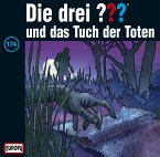 Die drei Fragezeichen und das Tuch der Toten / Die drei Fragezeichen Bd. 174 (CD)