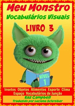 Cover Meu Monstro - Vocabularios Visuais - Nivel 1 - Livro 3 (eBook, ePUB)