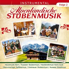 Alpenländische Stubenmusik-Folge 2 Instrumental - Diverse