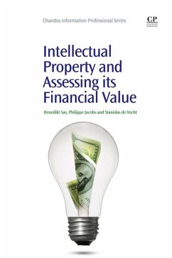Intellectual Property and Assessing its Financial Value (eBook, ePUB) - Sas, Benedikt; Vocht, Stanislas De; Jacobs, Philippe