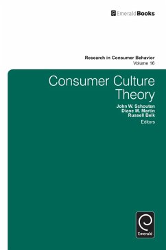 Consumer Culture Theory (eBook, ePUB)