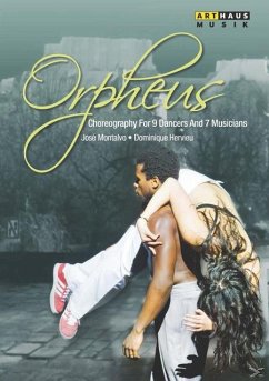 Orpheus - Choreography For 9 Dancers And 7 Musicians - Theatre National De Chaillot