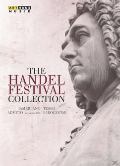 Cover Georg Friedrich Händel: - The Händel Festival Collection (Admeto, Teseo, Tamerlano, Barockstar)