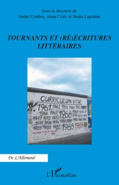 Cover Tournants et (ré)écritures littéraires