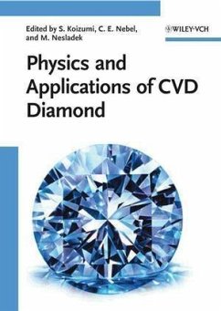 Physics and Applications of CVD Diamond (eBook, PDF)