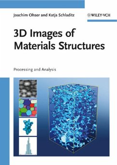 Cover 3D Images of Materials Structures (eBook, PDF)