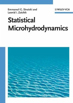 Statistical Microhydrodynamics (eBook, PDF) - Sinaiski, Emmanuil G.; Zaichik, Leonid I.