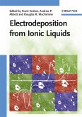 Electrodeposition from Ionic Liquids (eBook, PDF)