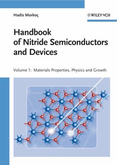 Cover Handbook of Nitride Semiconductors and Devices, Materials Properties, Physics and Growth (eBook, PDF)