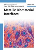 Metallic Biomaterial Interfaces (eBook, PDF)