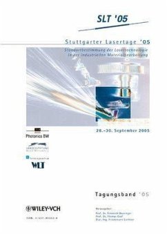 Cover Stuttgarter Lasertage '05 (eBook, PDF)